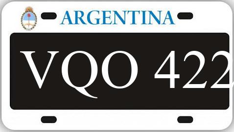 Patente VQO422