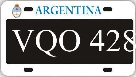 Patente VQO428