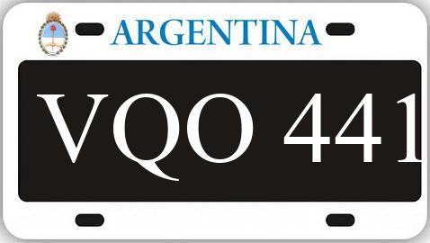 Patente VQO441