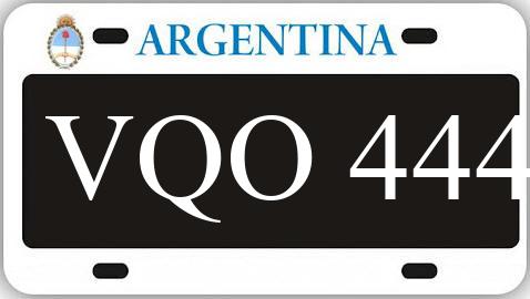 Patente VQO444