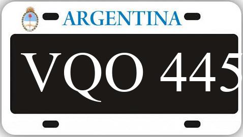 Patente VQO445