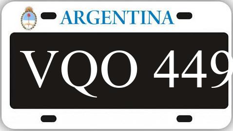 Patente VQO449