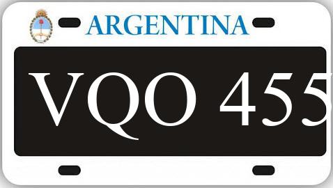 Patente VQO455