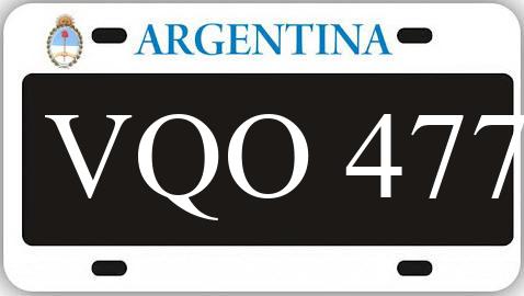 Patente VQO477