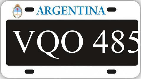 Patente VQO485