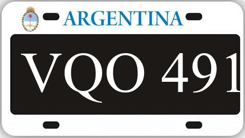 Patente VQO491