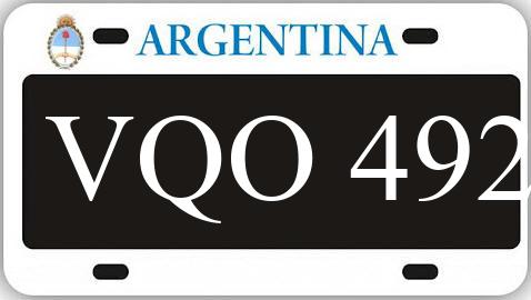 Patente VQO492