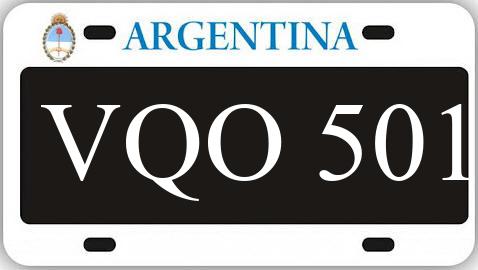 Patente VQO501