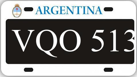 Patente VQO513