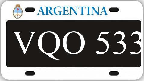 Patente VQO533