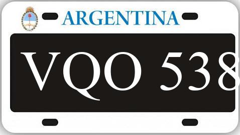 Patente VQO538