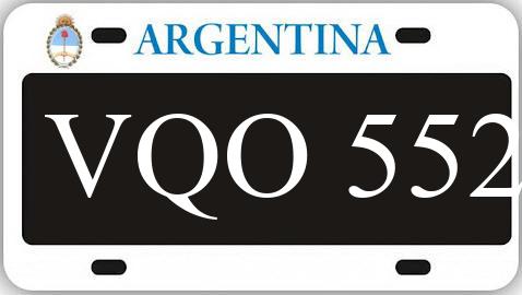 Patente VQO552