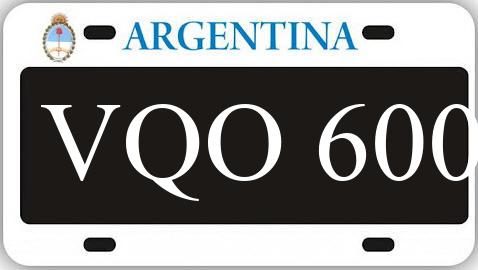 Patente VQO600