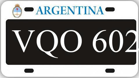 Patente VQO602