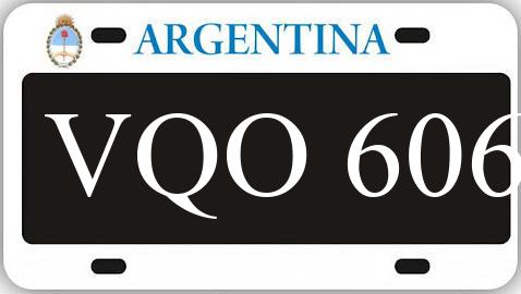 Patente VQO606