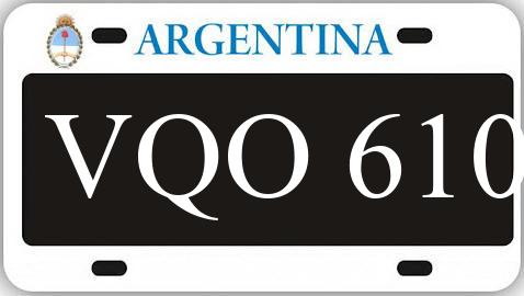 Patente VQO610