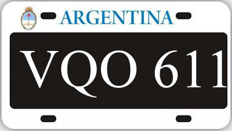Patente VQO611
