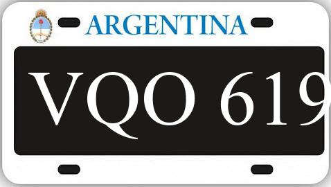 Patente VQO619