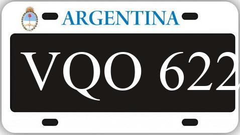 Patente VQO622