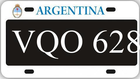 Patente VQO628
