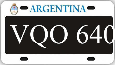 Patente VQO640