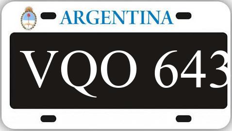 Patente VQO643