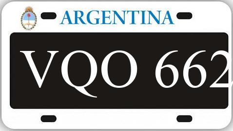 Patente VQO662