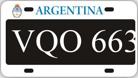 Patente VQO663