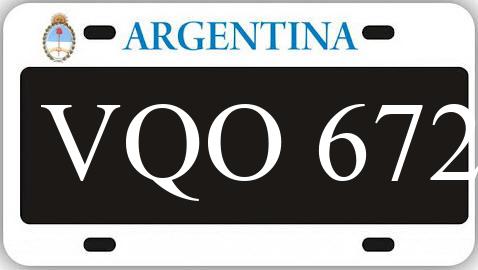 Patente VQO672