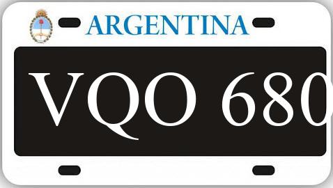 Patente VQO680