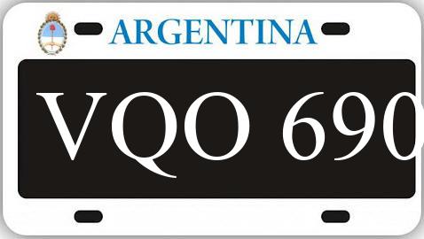 Patente VQO690