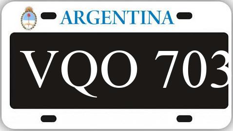 Patente VQO703