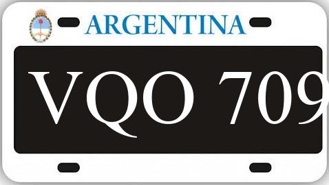 Patente VQO709