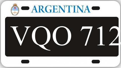 Patente VQO712