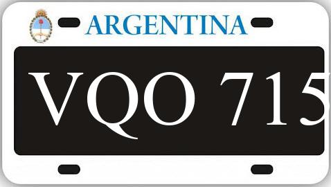 Patente VQO715