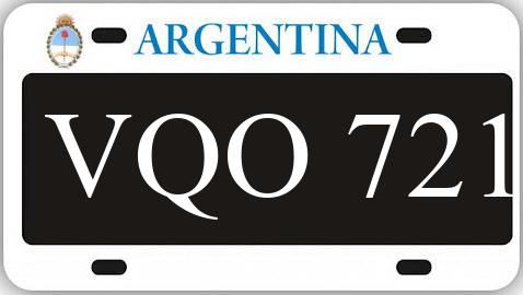 Patente VQO721