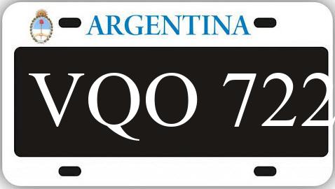 Patente VQO722