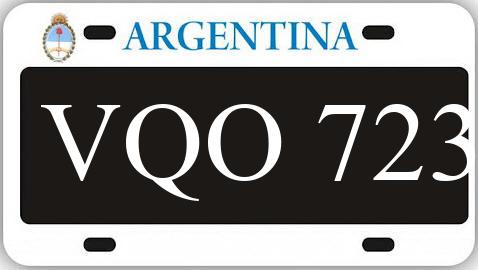 Patente VQO723