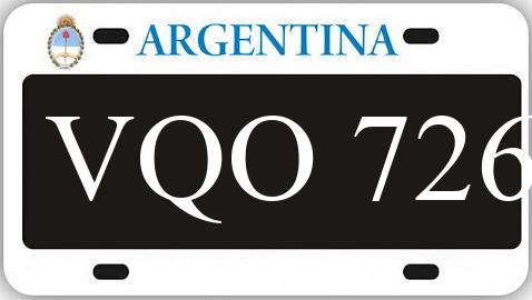 Patente VQO726