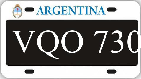 Patente VQO730