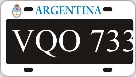 Patente VQO733
