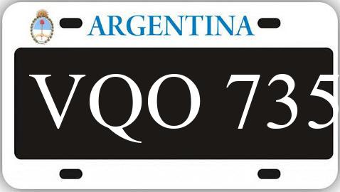 Patente VQO735