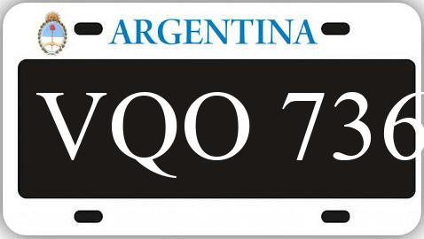 Patente VQO736