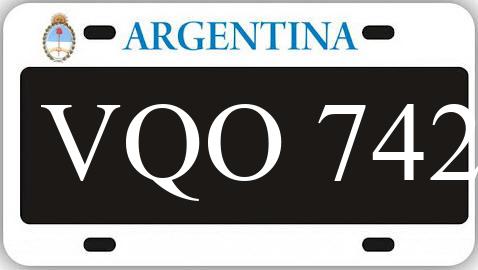 Patente VQO742