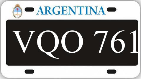 Patente VQO761