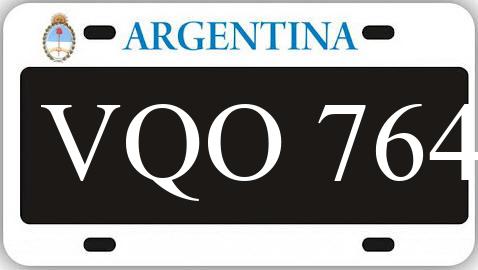 Patente VQO764