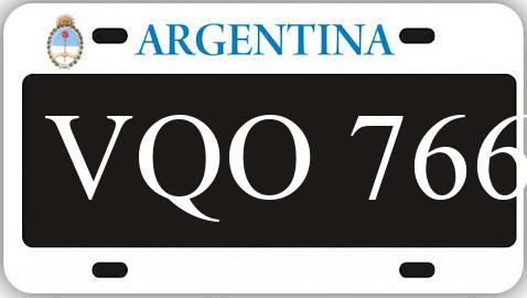 Patente VQO766