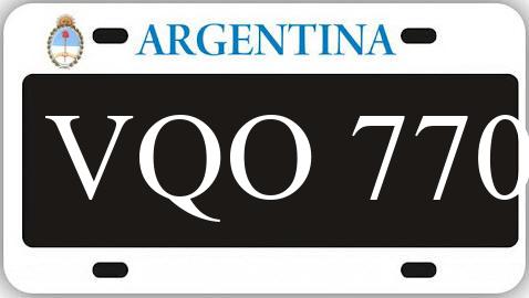 Patente VQO770