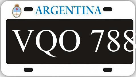 Patente VQO788