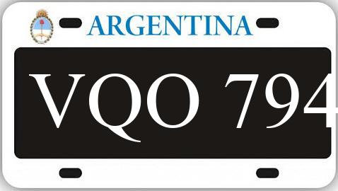 Patente VQO794